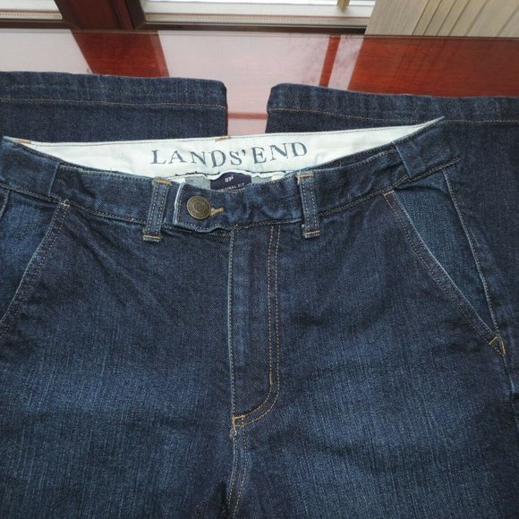 Lands End Stretch Original Fit Classic Waist Jeans - Picture 3 of 8